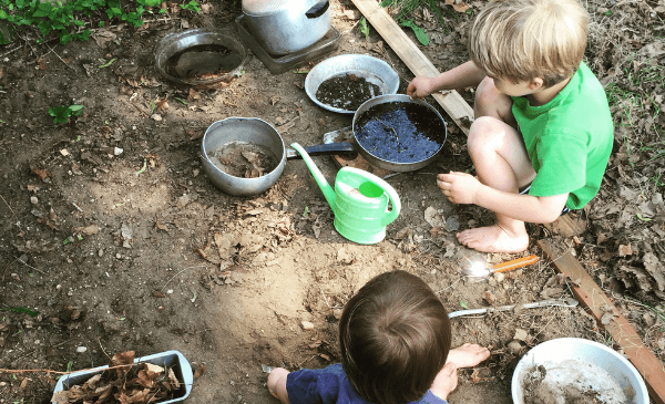 Mud-play