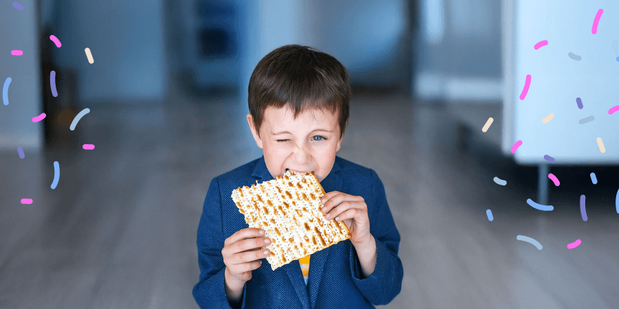 passover sprinkles banner