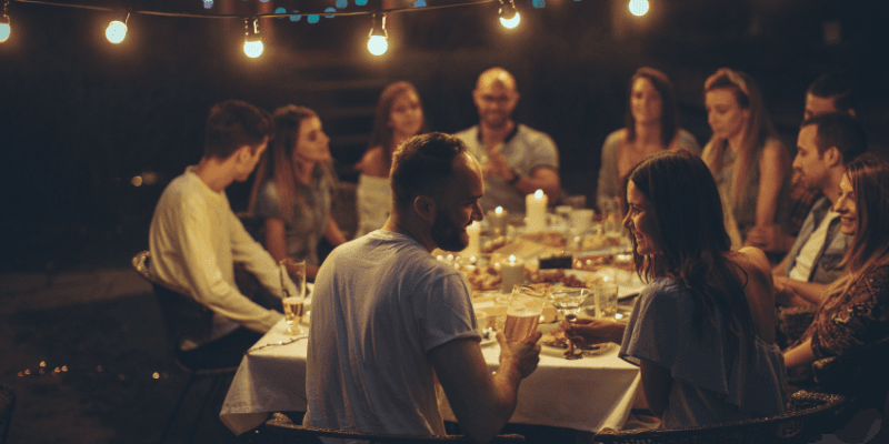 web banners supper club