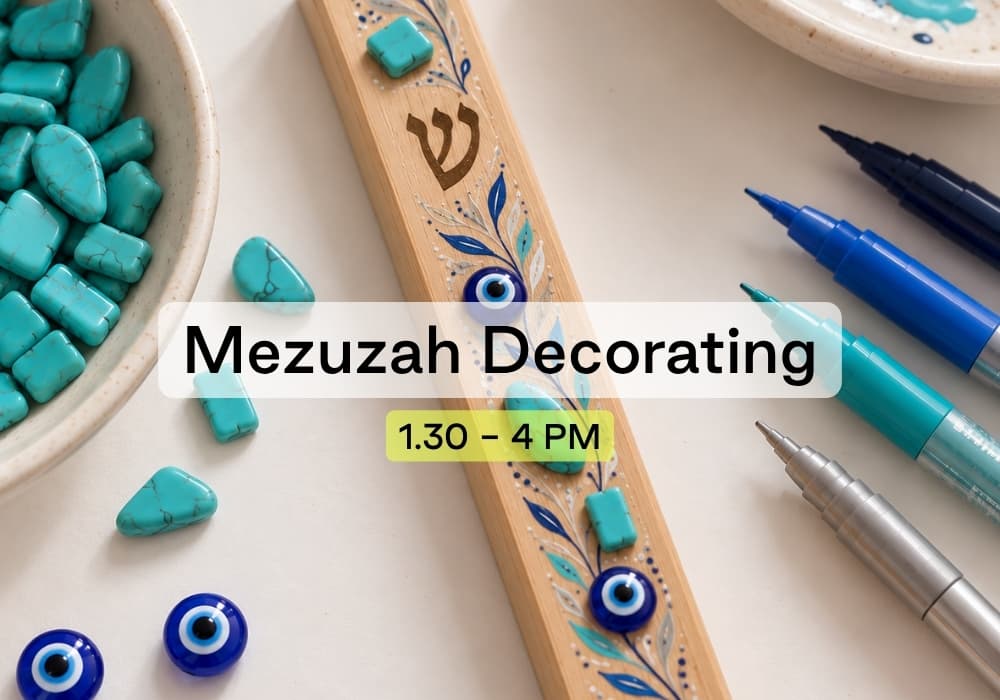 JRF26 Activity – Mezuzah