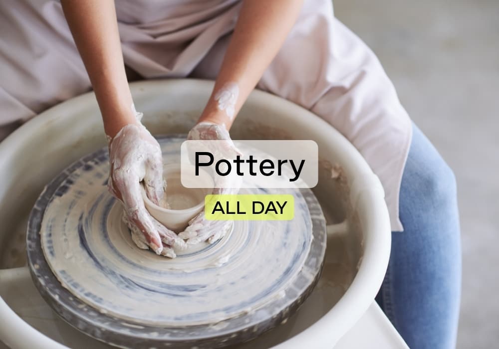 JRF26 Activity – Pottery