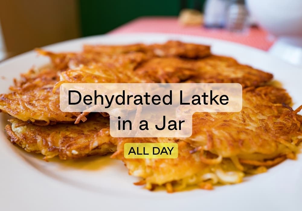 JRF26 – Latke Jar