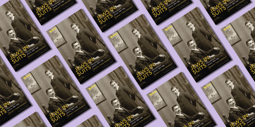 Shalom Collective Website Banner Jews in Suits