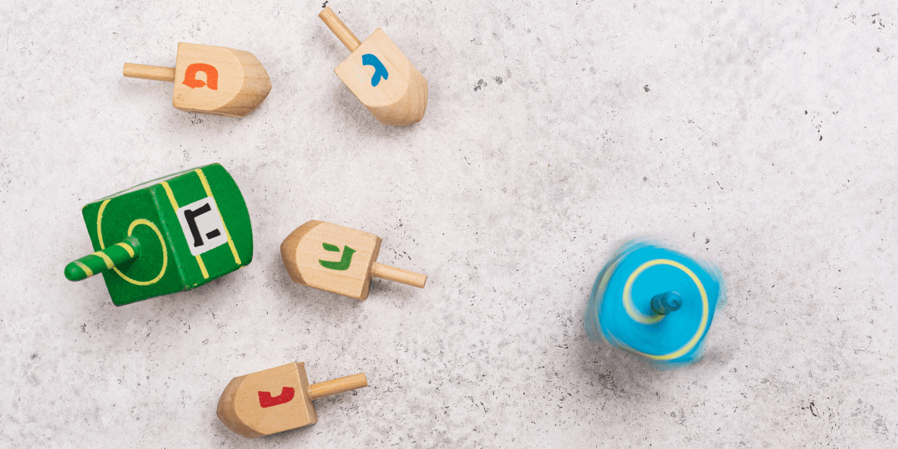 chanukah sprinkles banner