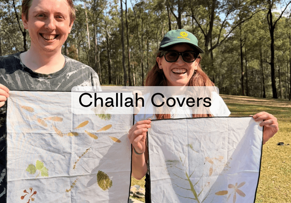 JRF26 Activity – Challah Cover