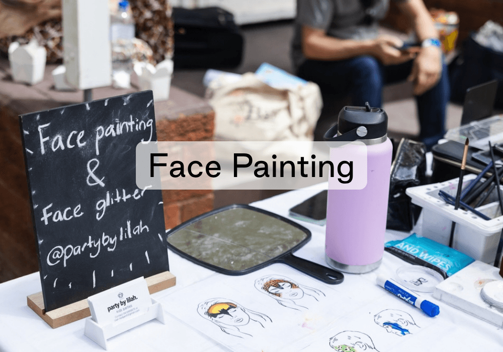 JRF26 Activity – Face Painting