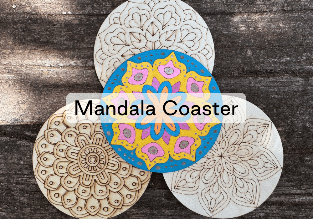 JRF26 Activity – Mandala Coaster