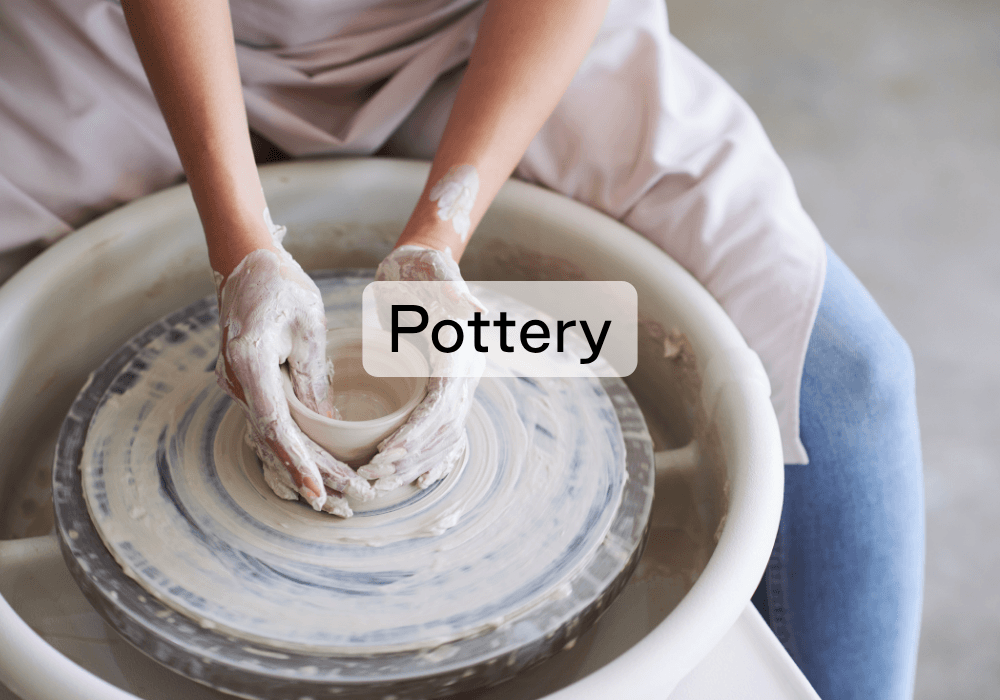 JRF26 Activity – Pottery