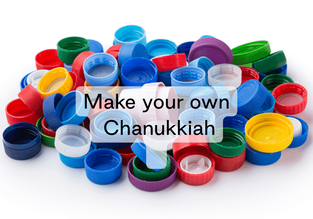 JRF26 Make your own Channukkiah
