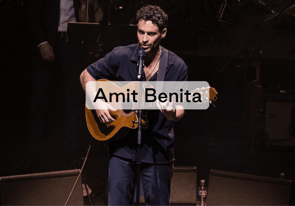 JRF26 Music – Amit Benita