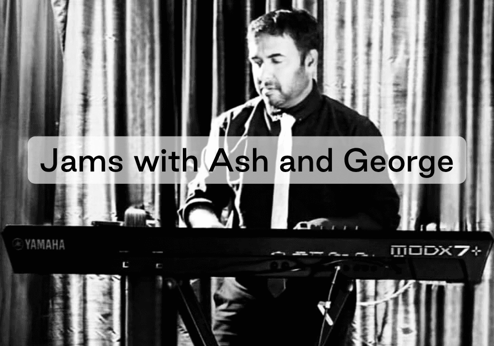 JRF26 Music – Ash and George