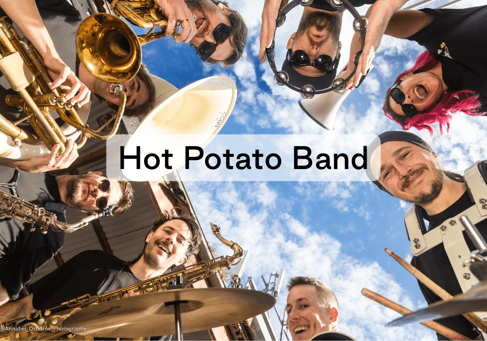 JRF26 Music – Hot Potato Band