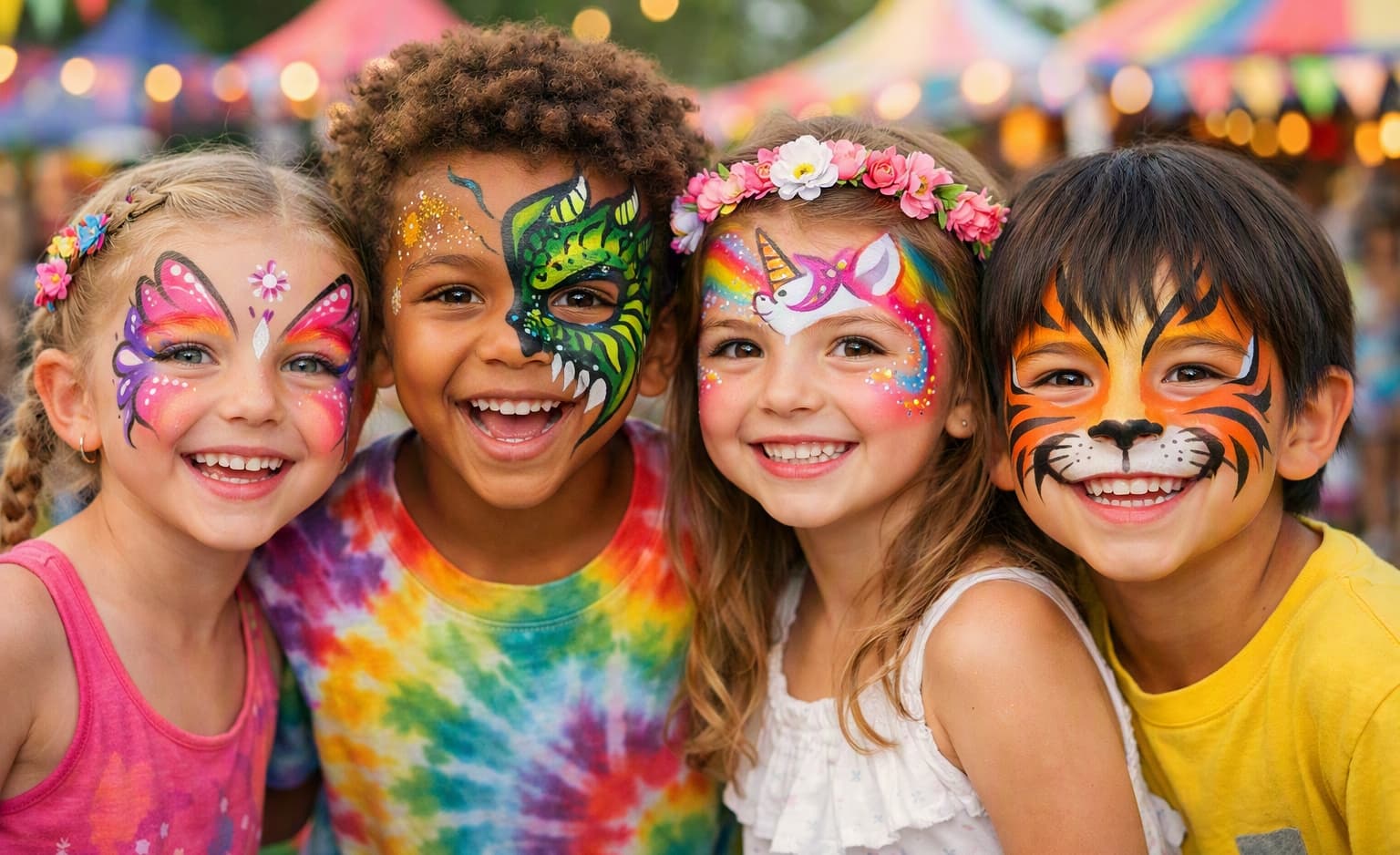 face painting